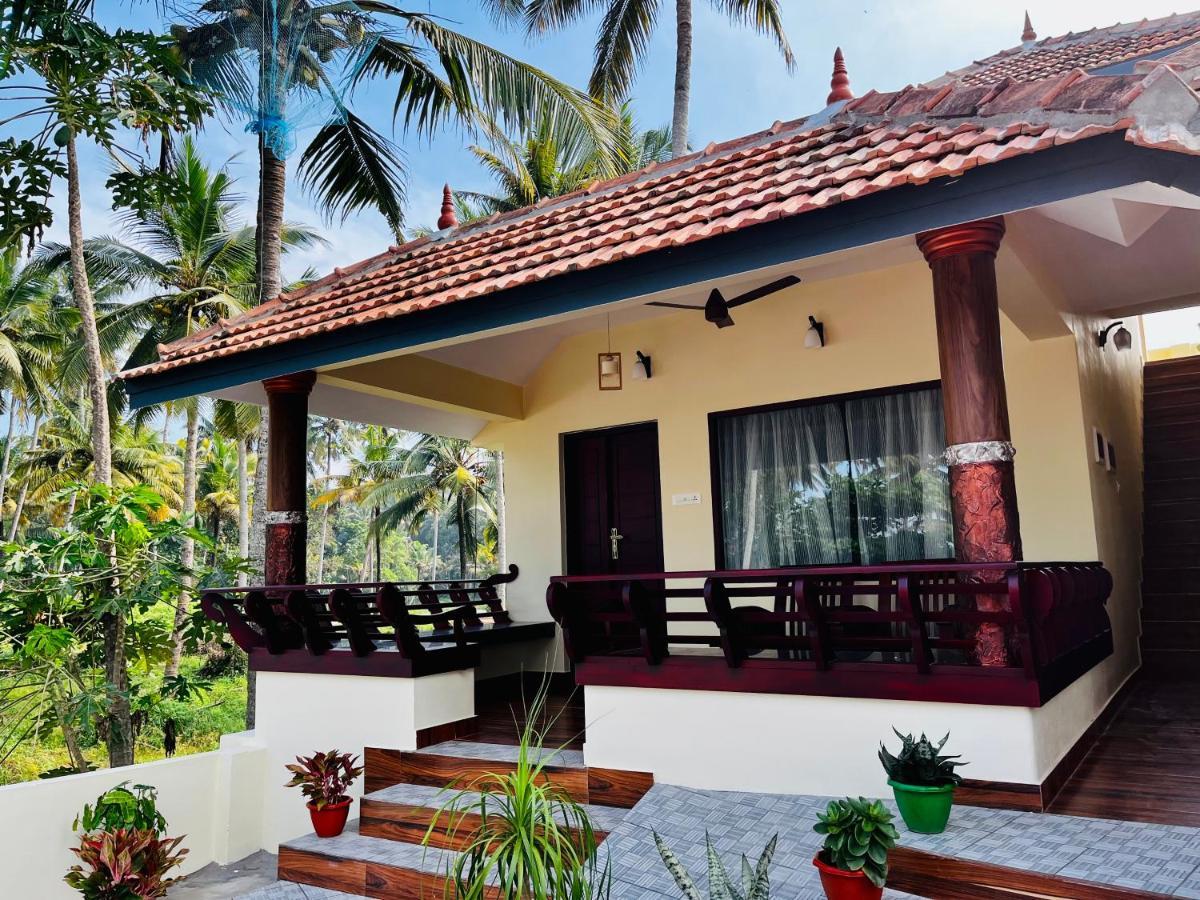 Maadathil Cottages Varkala Kültér fotó