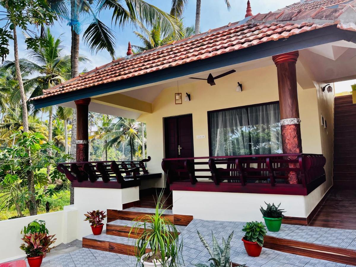 Maadathil Cottages Varkala Kültér fotó
