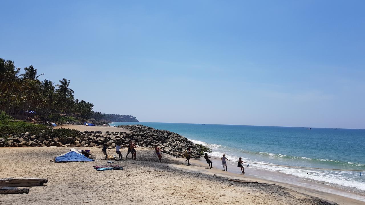 Maadathil Cottages Varkala Kültér fotó